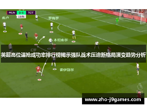 英超高位逼抢成功率排行榜揭示强队战术压迫新格局演变趋势分析